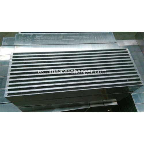 Intercooler de montaje frontal universal automático